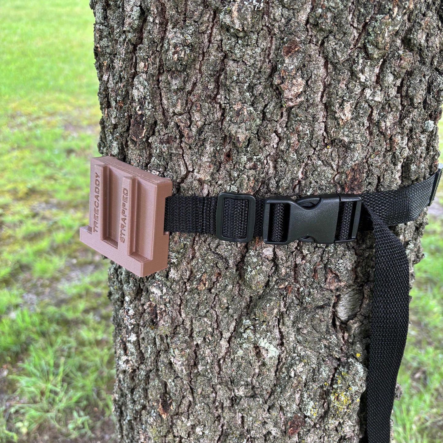 Strap-To-Tree Mount (for TreeCaddy Flex)