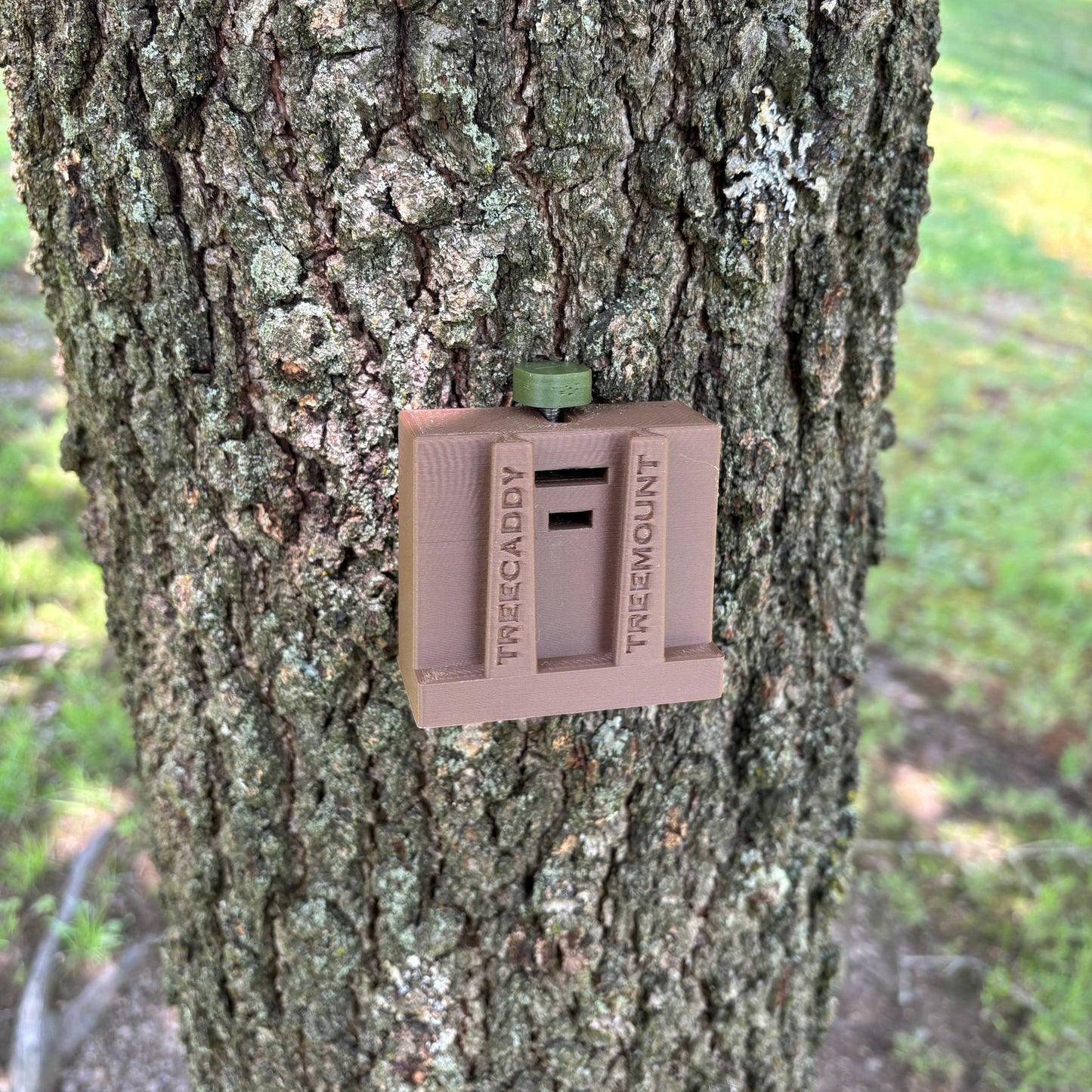 Screw-To-Tree Mount (For TreeCaddy Flex)