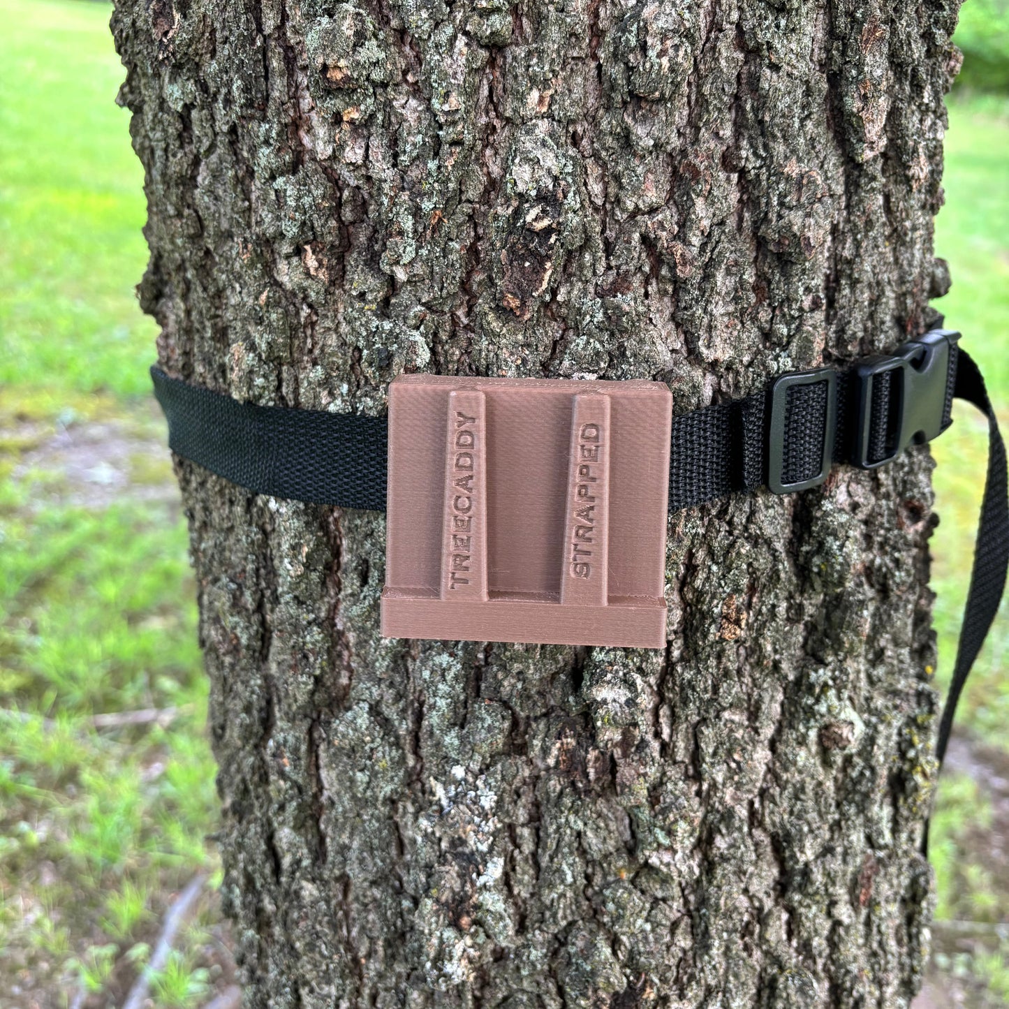 Strap-To-Tree Mount (for TreeCaddy Flex)