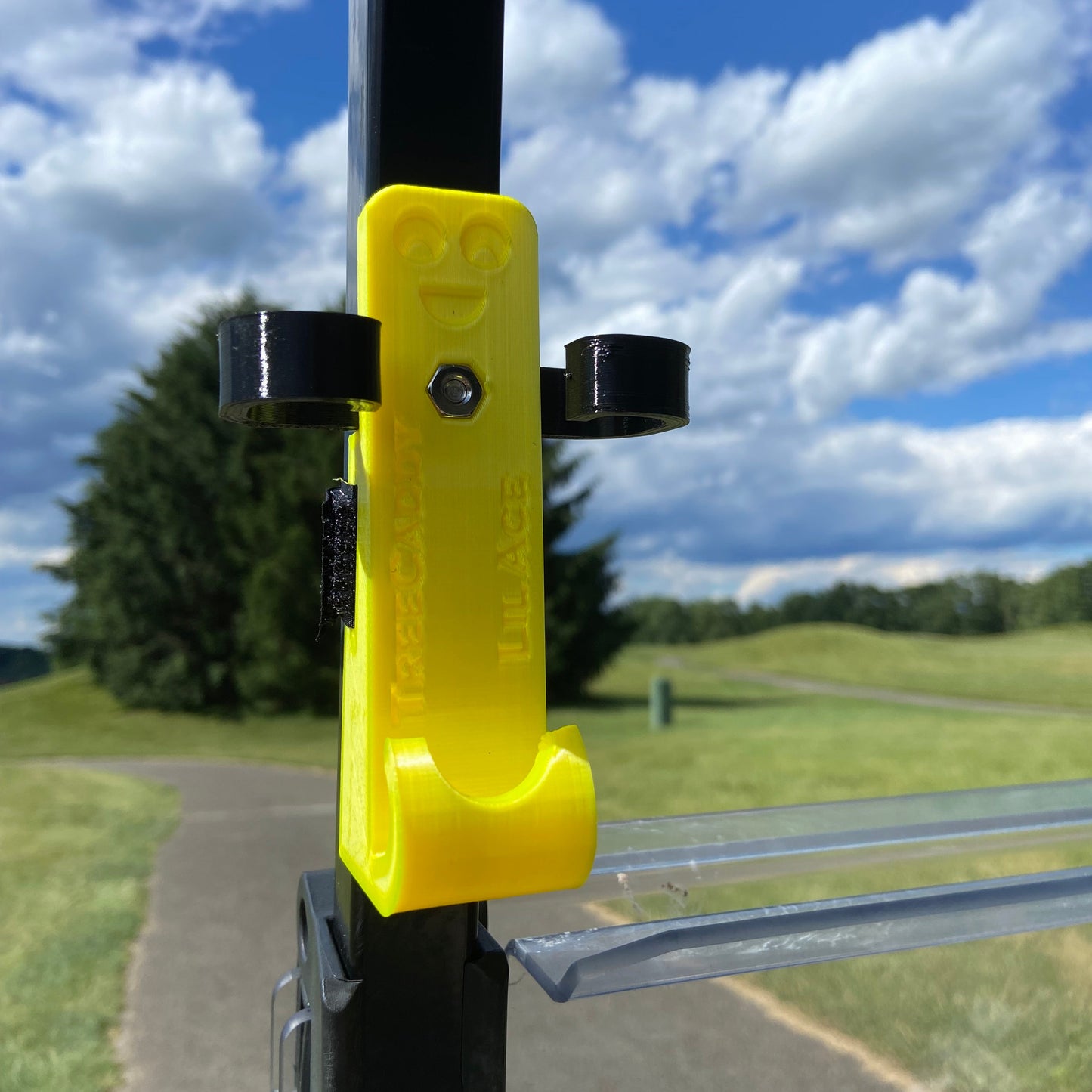Golf Cart Phone Holder