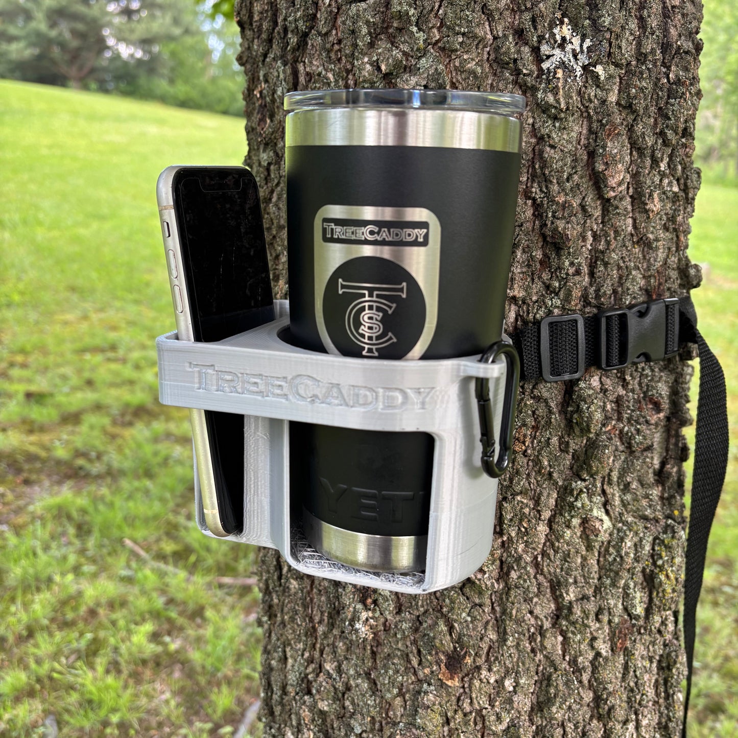 Strap-To-Tree Mount (for TreeCaddy Flex)