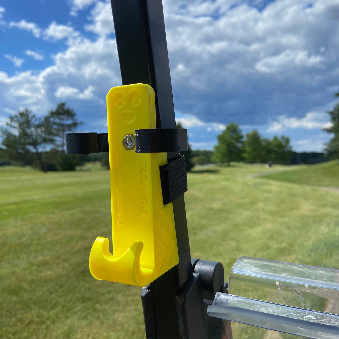 Golf Cart Phone Holder