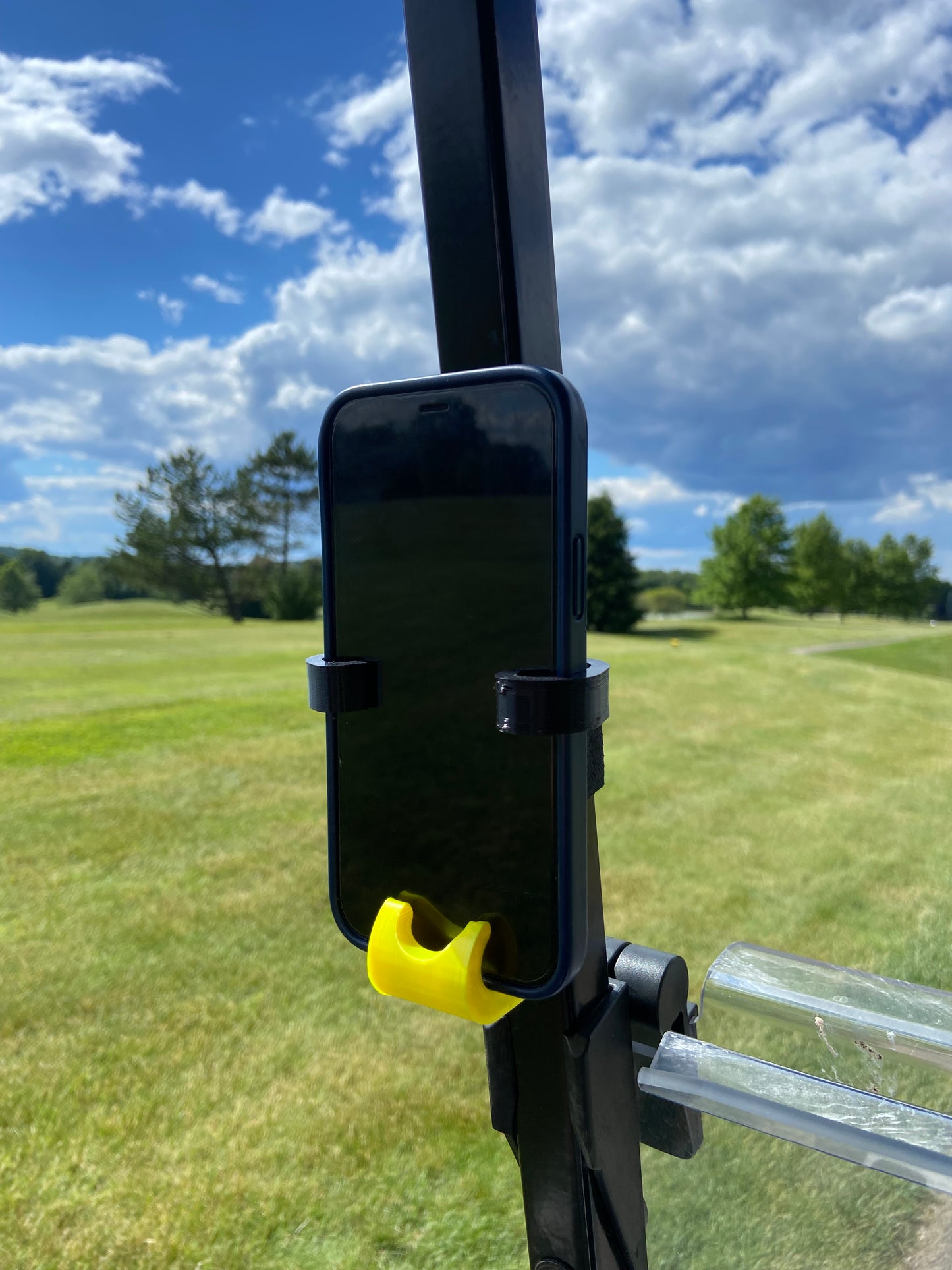 Golf Cart Phone Holder