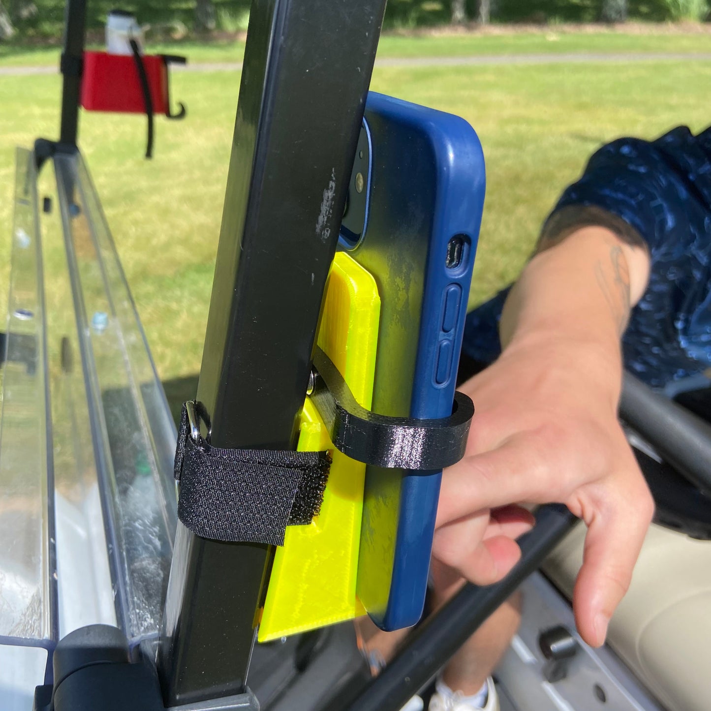 Golf Cart Phone Holder