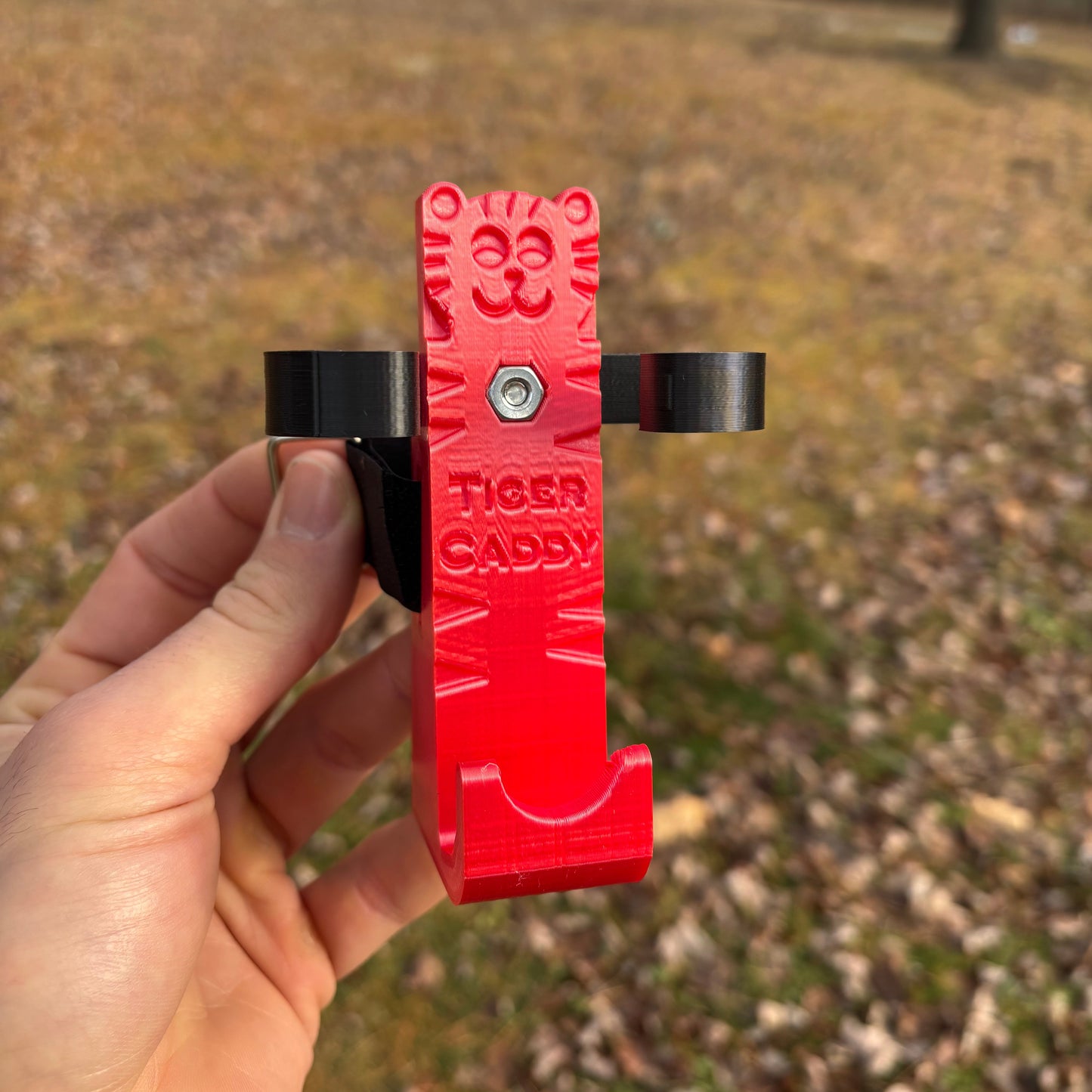 Golf Cart Phone Holder